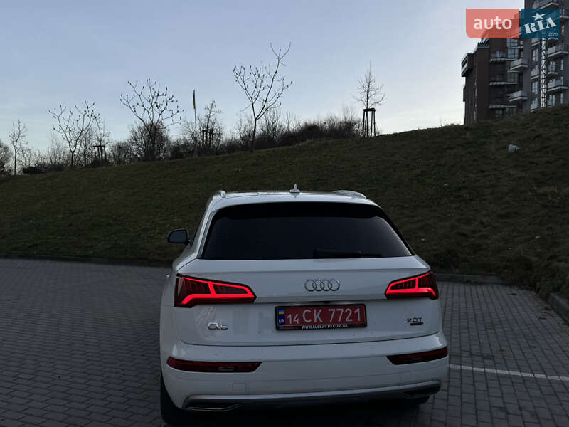 Внедорожник / Кроссовер Audi Q5 2017 в Львове фото 9 Внедорожник / Кроссовер Audi Q5 2017 в Львове