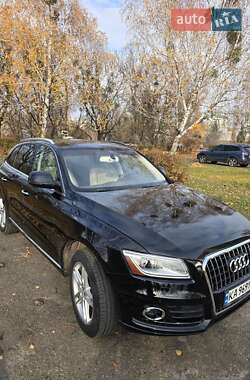 Внедорожник / Кроссовер Audi Q5 2016 в Каневе