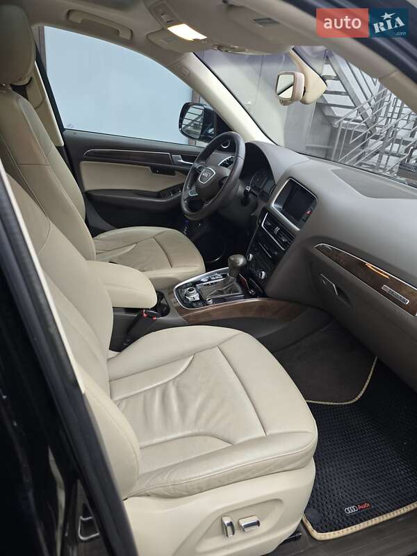 Внедорожник / Кроссовер Audi Q5 2016 в Каневе