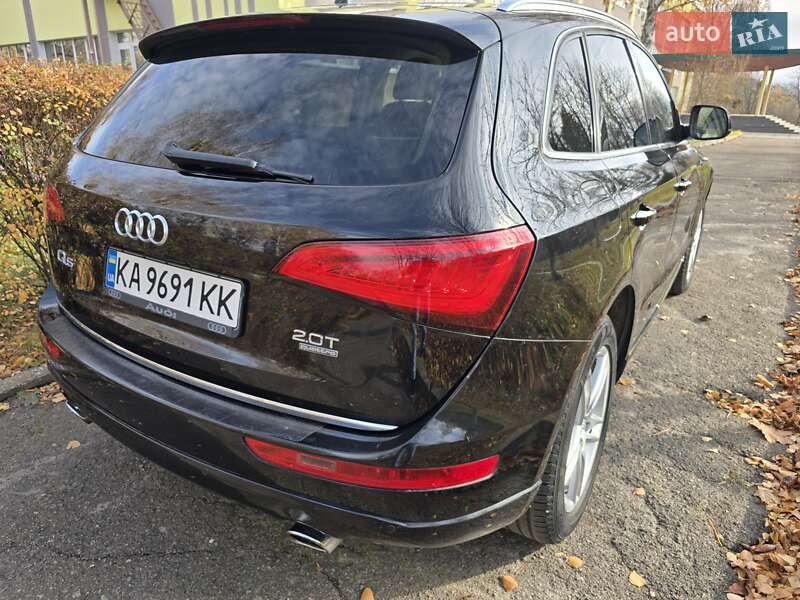 Внедорожник / Кроссовер Audi Q5 2016 в Каневе