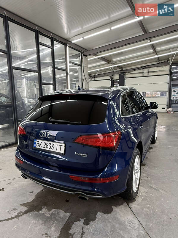 Внедорожник / Кроссовер Audi Q5 2013 в Ровно фото 12 Внедорожник / Кроссовер Audi Q5 2013 в Ровно