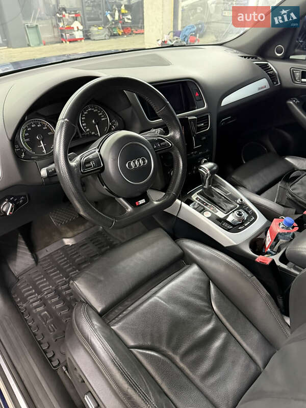 Внедорожник / Кроссовер Audi Q5 2013 в Ровно фото 27 Внедорожник / Кроссовер Audi Q5 2013 в Ровно