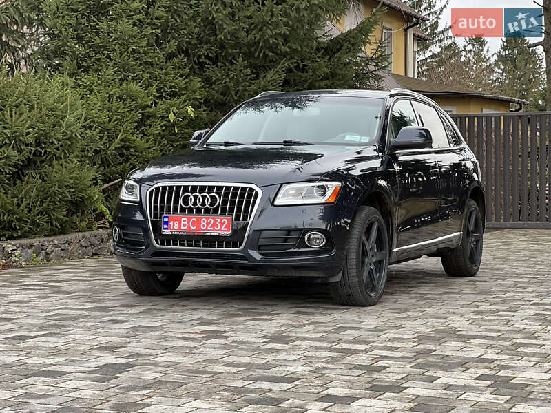 Внедорожник / Кроссовер Audi Q5 2014 в Староконстантинове
