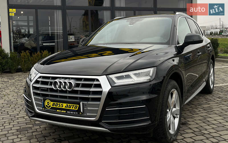Внедорожник / Кроссовер Audi Q5 2018 в Мукачево фото 3 Внедорожник / Кроссовер Audi Q5 2018 в Мукачево