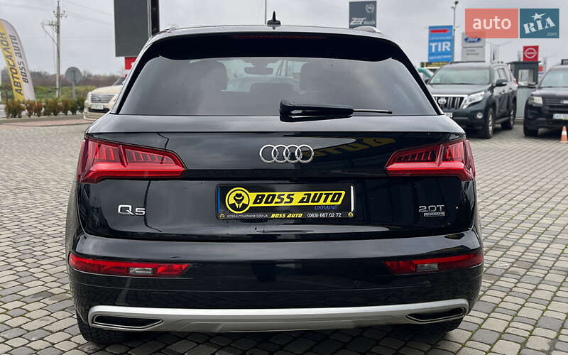 Внедорожник / Кроссовер Audi Q5 2018 в Мукачево фото 6 Внедорожник / Кроссовер Audi Q5 2018 в Мукачево