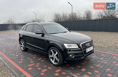 Внедорожник / Кроссовер Audi Q5 2016 в Виноградове