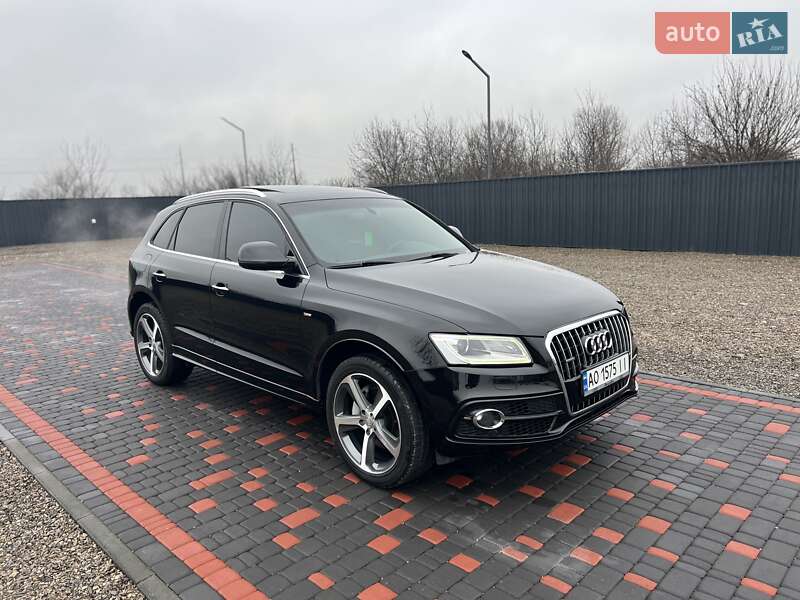 Внедорожник / Кроссовер Audi Q5 2016 в Виноградове