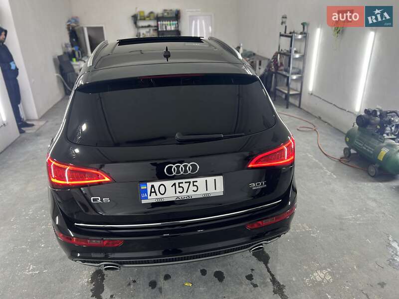 Внедорожник / Кроссовер Audi Q5 2016 в Виноградове