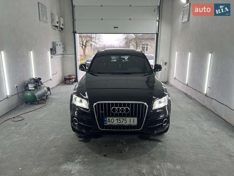 Внедорожник / Кроссовер Audi Q5 2016 в Виноградове
