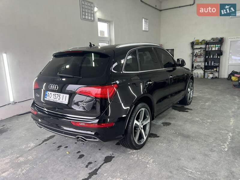 Внедорожник / Кроссовер Audi Q5 2016 в Виноградове
