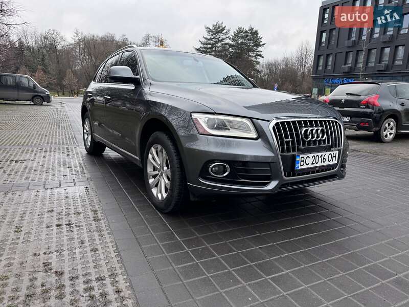 Внедорожник / Кроссовер Audi Q5 2014 в Львове фото 3 Внедорожник / Кроссовер Audi Q5 2014 в Львове