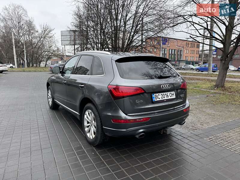Внедорожник / Кроссовер Audi Q5 2014 в Львове фото 9 Внедорожник / Кроссовер Audi Q5 2014 в Львове