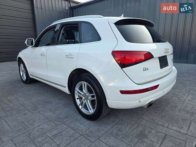 Внедорожник / Кроссовер Audi Q5 2016 в Львове фото 5 Внедорожник / Кроссовер Audi Q5 2016 в Львове