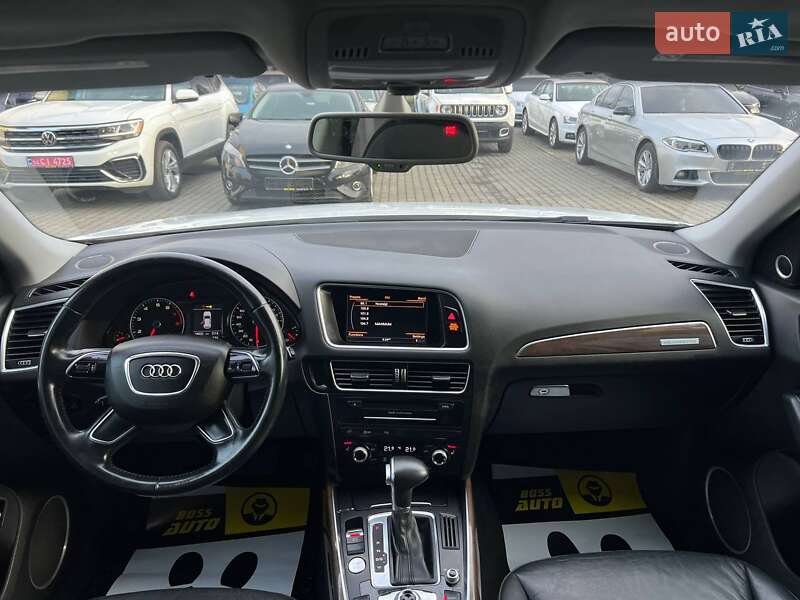 Внедорожник / Кроссовер Audi Q5 2015 в Ивано-Франковске фото 12 Внедорожник / Кроссовер Audi Q5 2015 в Ивано-Франковске