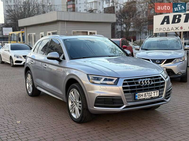 Внедорожник / Кроссовер Audi Q5 2017 в Одессе фото 3 Внедорожник / Кроссовер Audi Q5 2017 в Одессе
