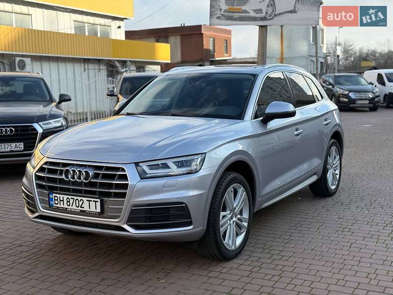 Внедорожник / Кроссовер Audi Q5 2017 в Одессе фото Внедорожник / Кроссовер Audi Q5 2017 в Одессе