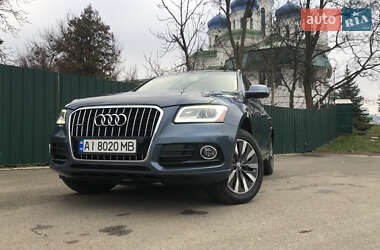 Позашляховик / Кросовер Audi Q5 2016 в Броварах