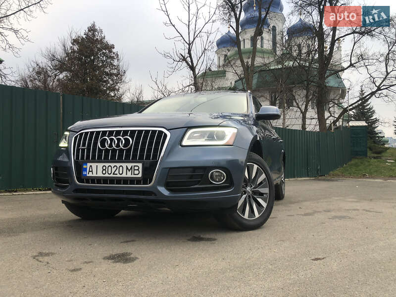 Audi Q5 2016