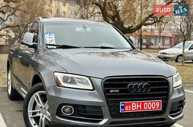 Внедорожник / Кроссовер Audi Q5 2013 в Киеве