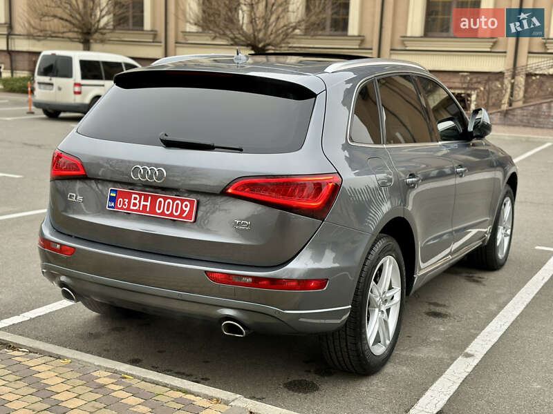 Внедорожник / Кроссовер Audi Q5 2013 в Киеве фото 9 Внедорожник / Кроссовер Audi Q5 2013 в Киеве