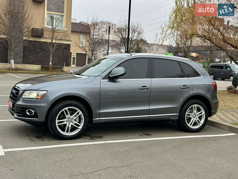 Внедорожник / Кроссовер Audi Q5 2013 в Киеве фото 14 Внедорожник / Кроссовер Audi Q5 2013 в Киеве