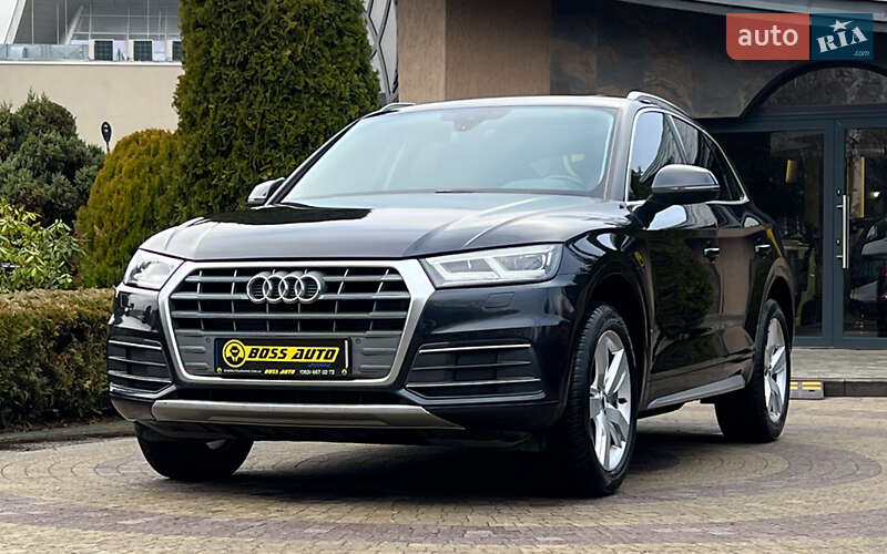 Внедорожник / Кроссовер Audi Q5 2017 в Львове