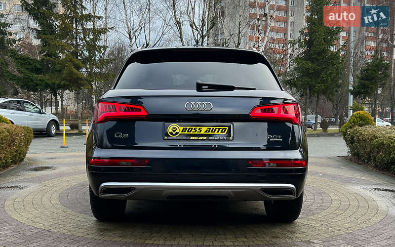 Внедорожник / Кроссовер Audi Q5 2017 в Львове