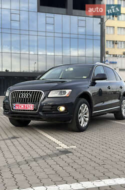 Внедорожник / Кроссовер Audi Q5 2013 в Львове