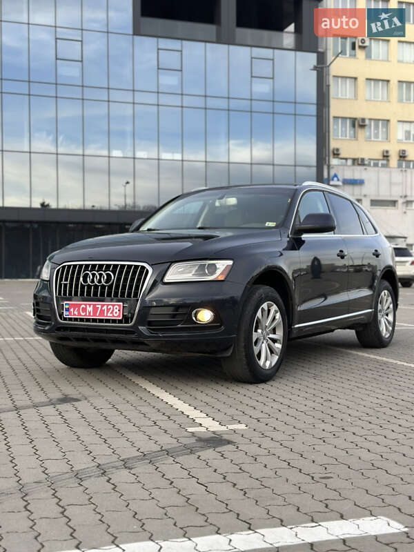 Внедорожник / Кроссовер Audi Q5 2013 в Львове фото Внедорожник / Кроссовер Audi Q5 2013 в Львове