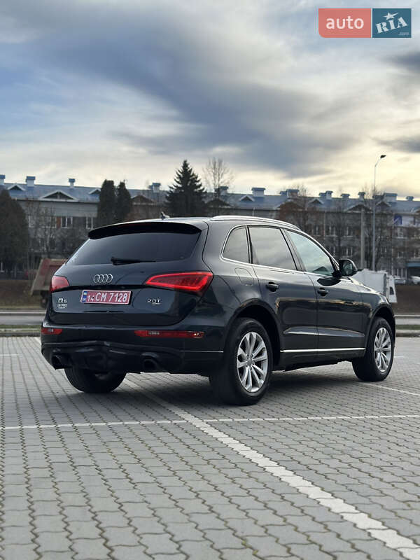 Внедорожник / Кроссовер Audi Q5 2013 в Львове фото 4 Внедорожник / Кроссовер Audi Q5 2013 в Львове