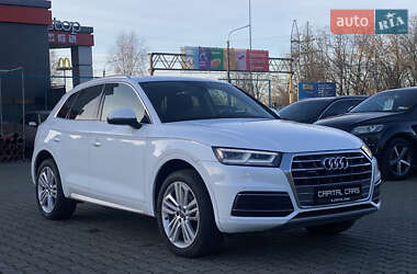 Внедорожник / Кроссовер Audi Q5 2018 в Луцке
