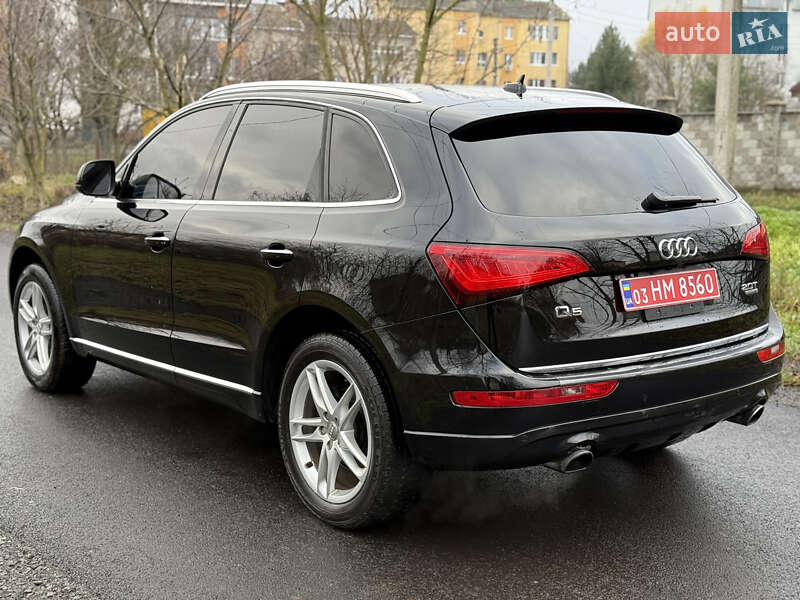 Audi Q5 2017