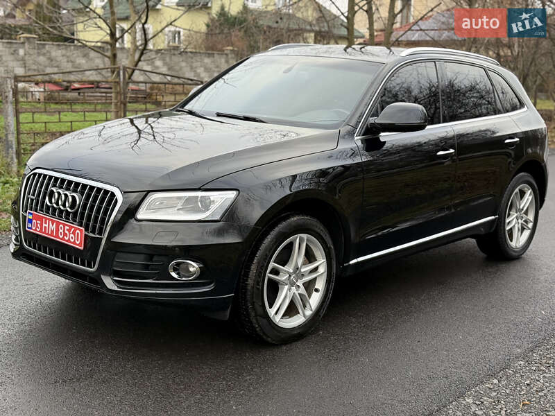 Внедорожник / Кроссовер Audi Q5 2017 в Луцке