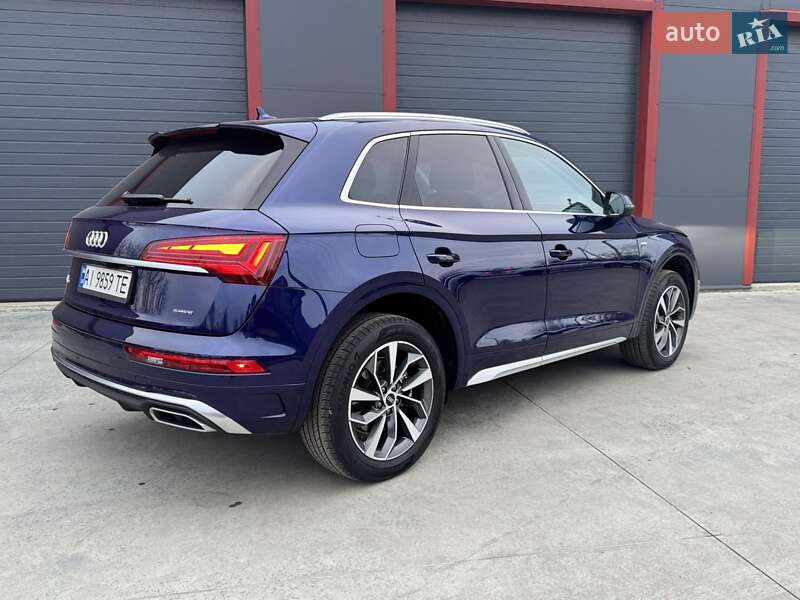 Внедорожник / Кроссовер Audi Q5 2023 в Барышевке