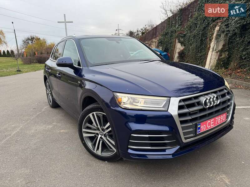 Внедорожник / Кроссовер Audi Q5 2017 в Киеве