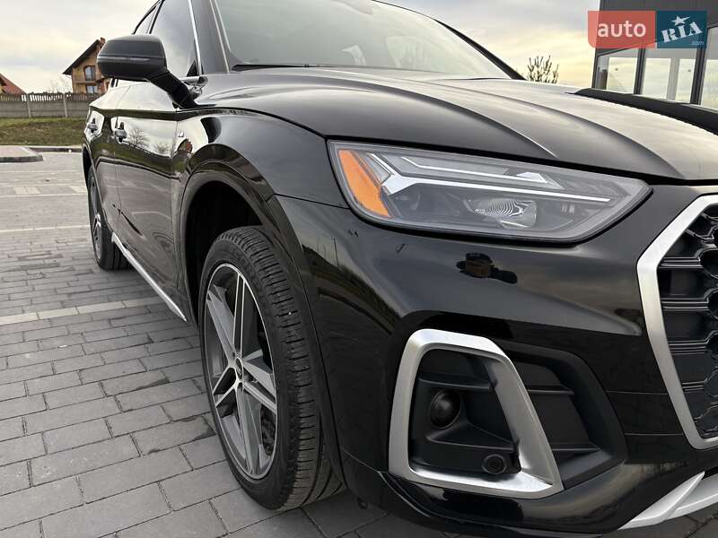 Позашляховик / Кросовер Audi Q5 2021 в Мостиській фото 5 Позашляховик / Кросовер Audi Q5 2021 в Мостиській