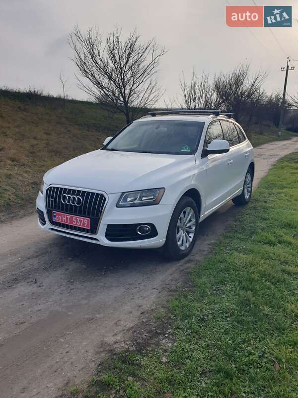 Внедорожник / Кроссовер Audi Q5 2014 в Кременчуге фото 12 Внедорожник / Кроссовер Audi Q5 2014 в Кременчуге
