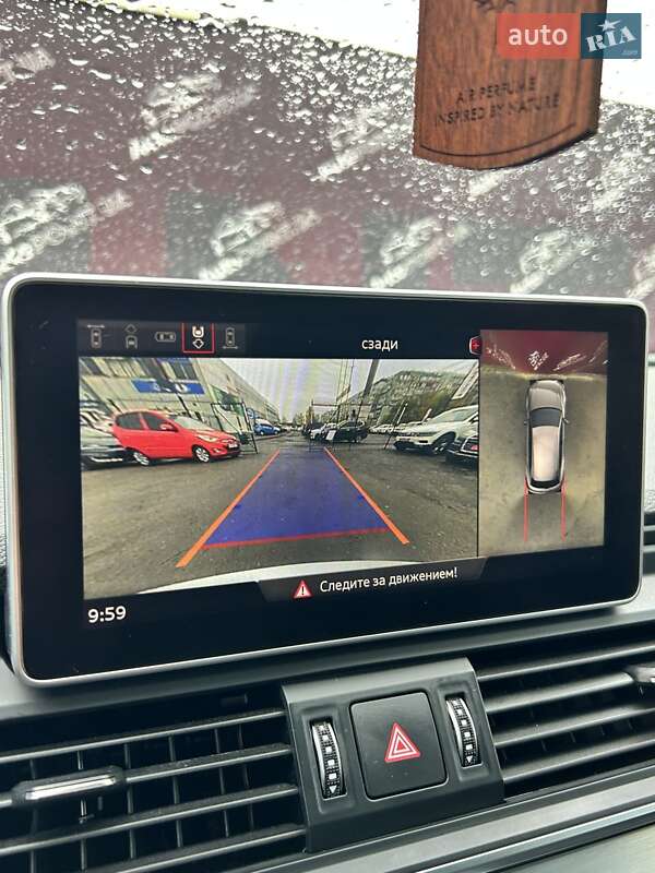 Внедорожник / Кроссовер Audi Q5 2017 в Сумах