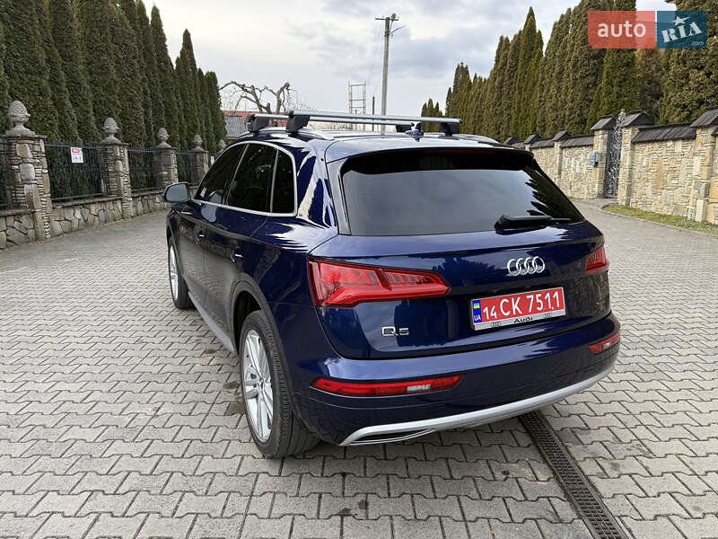 Позашляховик / Кросовер Audi Q5 2020 в Івано-Франківську фото 6 Позашляховик / Кросовер Audi Q5 2020 в Івано-Франківську