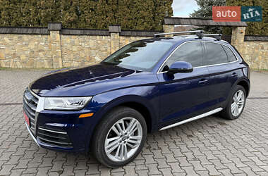 Позашляховик / Кросовер Audi Q5 2020 в Івано-Франківську