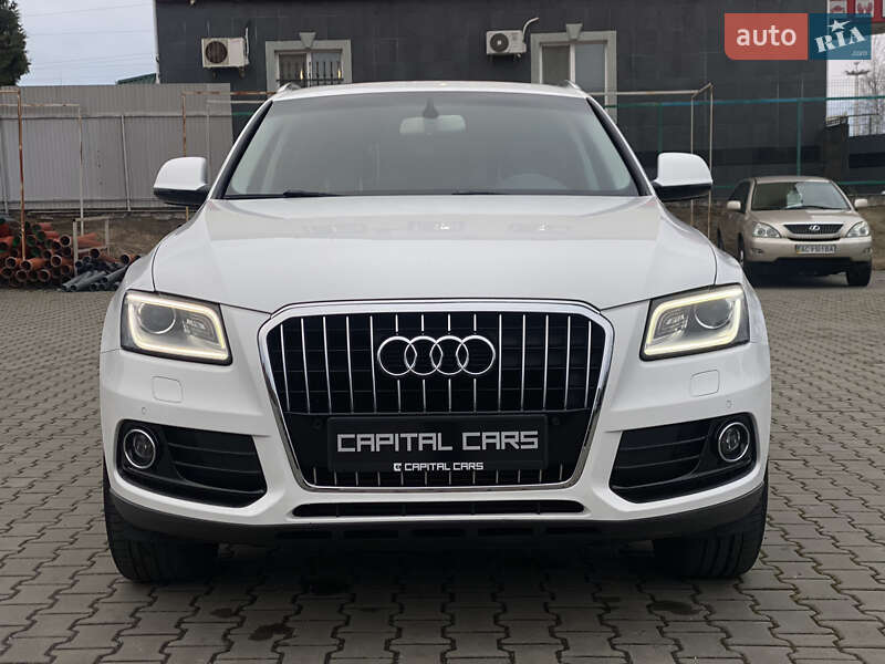 Внедорожник / Кроссовер Audi Q5 2016 в Луцке