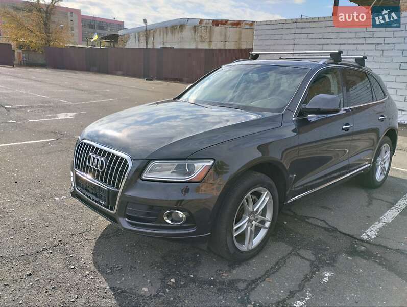 Внедорожник / Кроссовер Audi Q5 2016 в Киеве фото Внедорожник / Кроссовер Audi Q5 2016 в Киеве