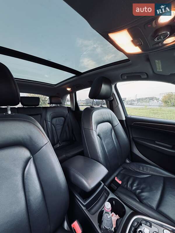 Позашляховик / Кросовер Audi Q5 2014 в Шептицькому