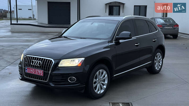 Внедорожник / Кроссовер Audi Q5 2015 в Луцке