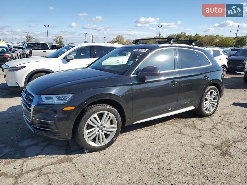 Audi Q5 2018