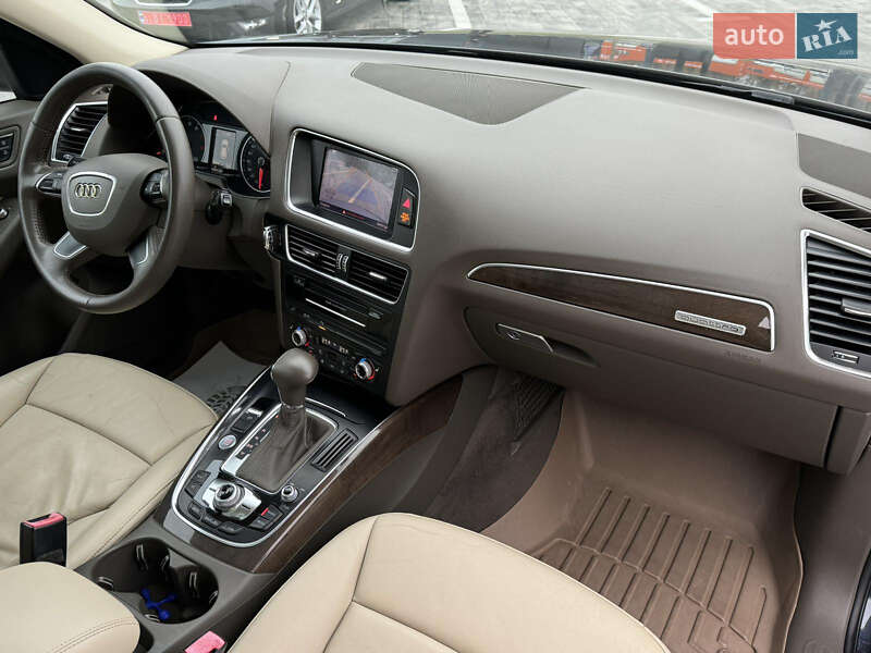 Внедорожник / Кроссовер Audi Q5 2013 в Луцке фото 4 Внедорожник / Кроссовер Audi Q5 2013 в Луцке