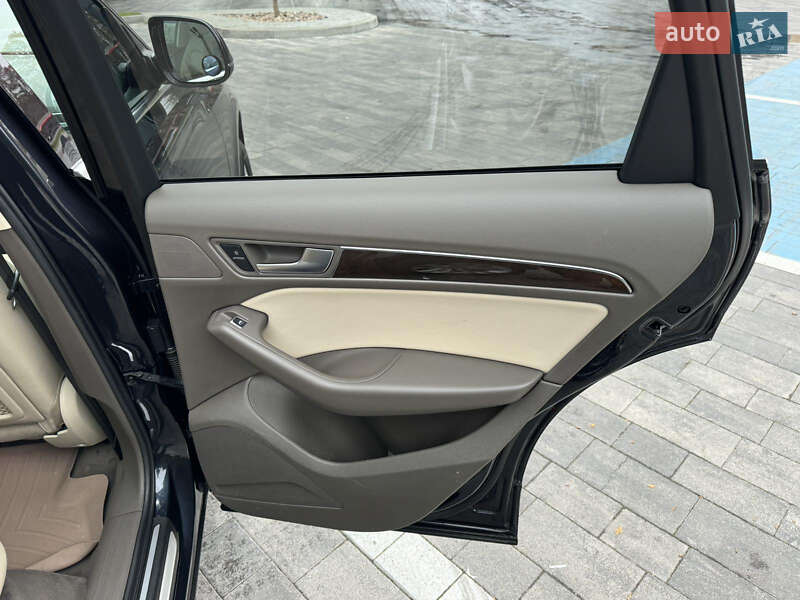 Внедорожник / Кроссовер Audi Q5 2013 в Луцке фото 6 Внедорожник / Кроссовер Audi Q5 2013 в Луцке