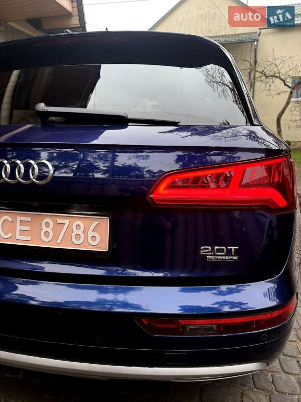 Внедорожник / Кроссовер Audi Q5 2017 в Львове фото 11 Внедорожник / Кроссовер Audi Q5 2017 в Львове