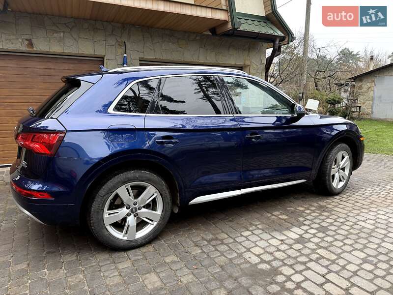 Внедорожник / Кроссовер Audi Q5 2017 в Львове фото 4 Внедорожник / Кроссовер Audi Q5 2017 в Львове