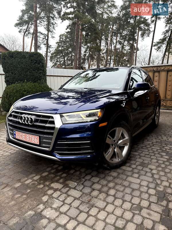 Внедорожник / Кроссовер Audi Q5 2017 в Львове фото 2 Внедорожник / Кроссовер Audi Q5 2017 в Львове